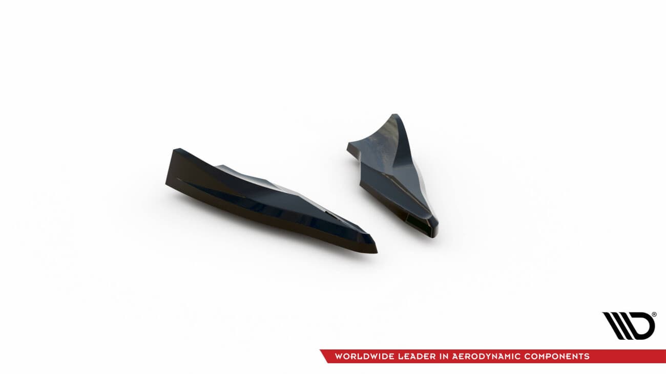 CUPRA FORMENTOR 2024+ - MAXTON DESIGN HECK ANSATZ SIDE FLAPS DIFFUSOR V.4 – Bild 4
