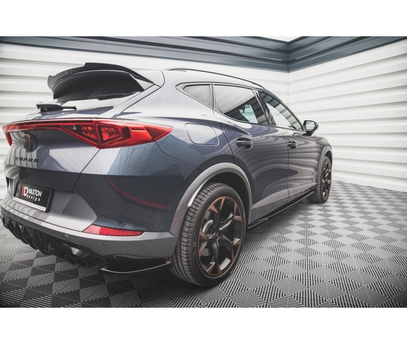 CUPRA FORMENTOR - MAXTON DESIGN SEITENSCHWELLER ANSATZ – Bild 3