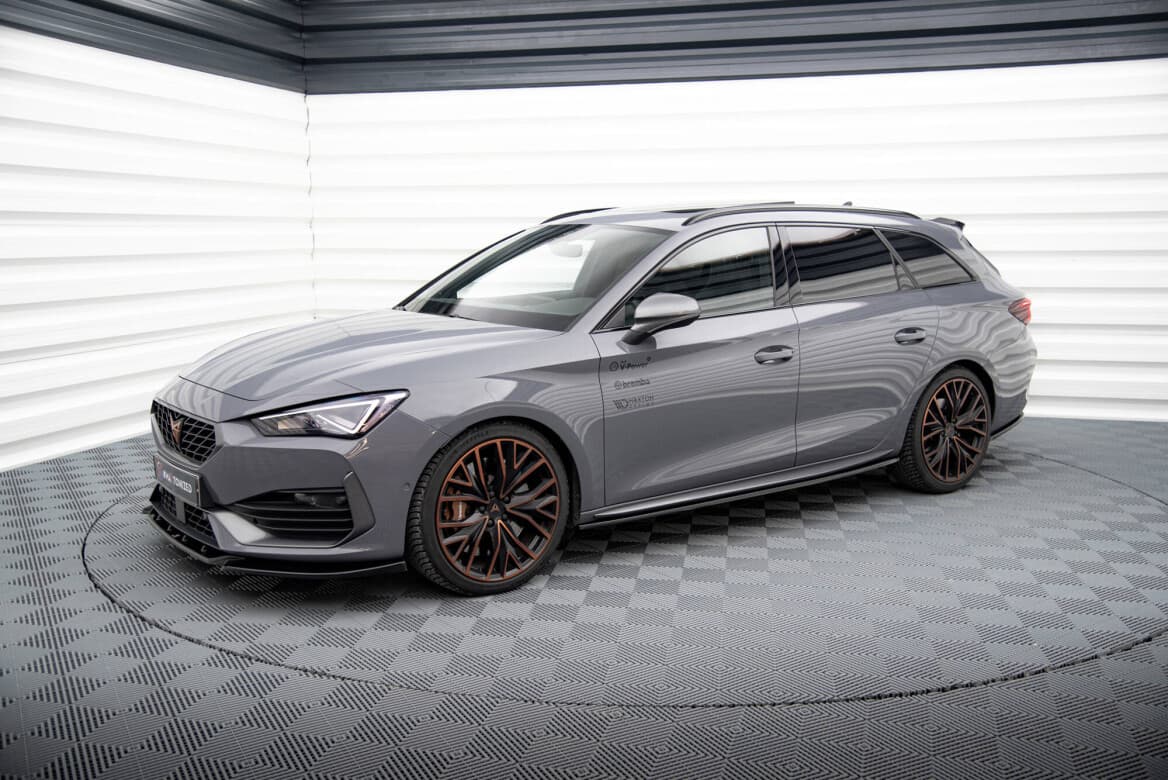 SEAT LEON CUPRA - MAXTON DESIGN SEITENSCHWELLER ANSATZ – Bild 2