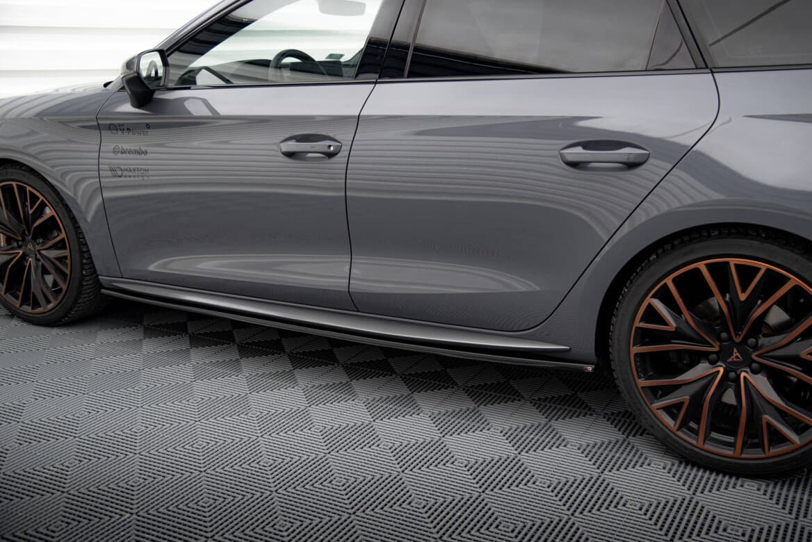 SEAT LEON CUPRA - MAXTON DESIGN SEITENSCHWELLER ANSATZ – Bild 3