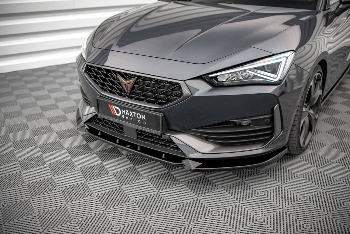 SEAT LEON CUPRA - MAXTON DESIGN CUP FRONT ANSATZ SPOILERLIPPE V.1 – Bild 2