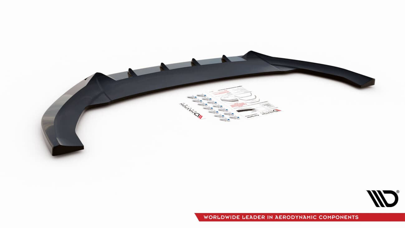 SEAT LEON CUPRA - MAXTON DESIGN CUP FRONT ANSATZ SPOILERLIPPE V.1 – Bild 4
