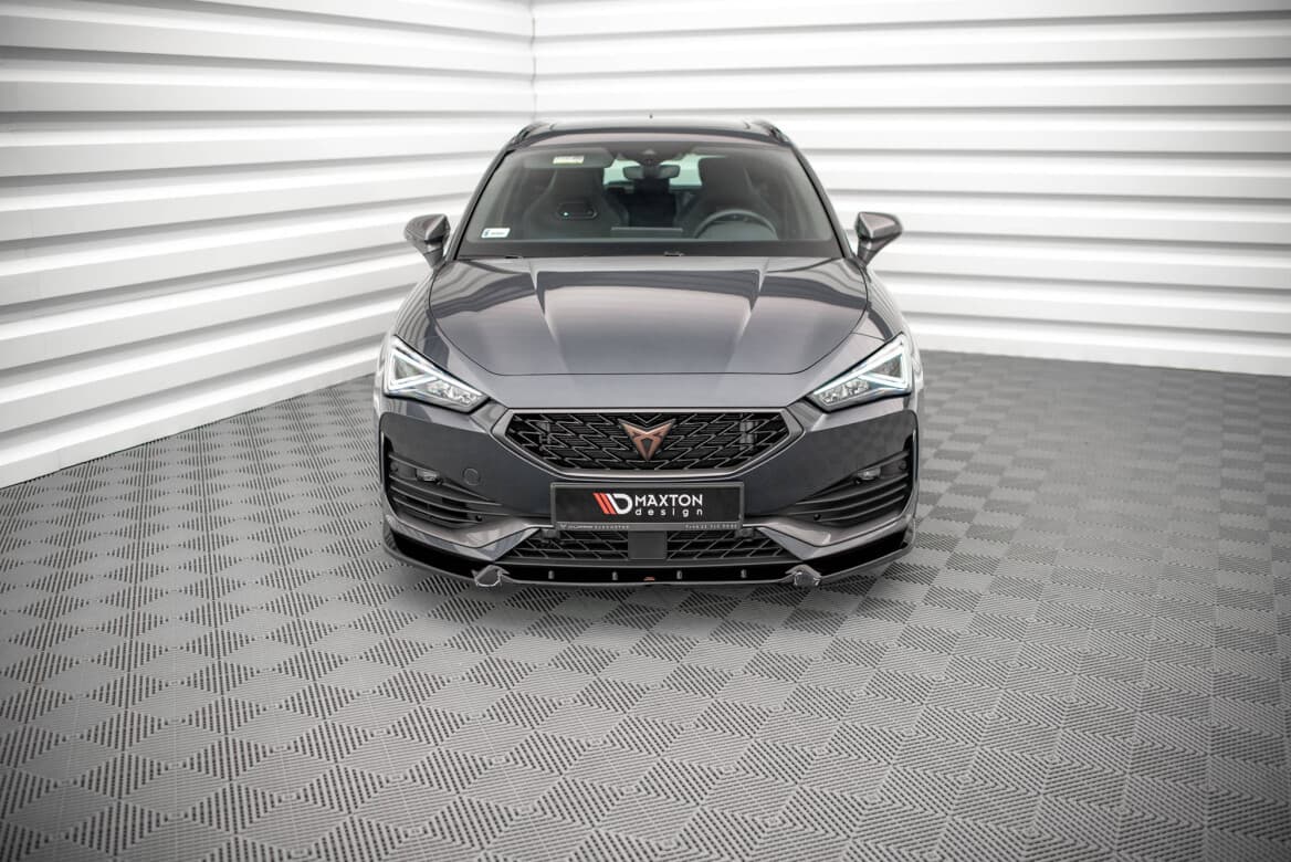 SEAT LEON CUPRA - MAXTON DESIGN CUP FRONT ANSATZ SPOILERLIPPE V.1 – Bild 5