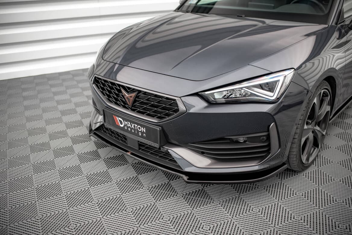 SEAT LEON CUPRA - MAXTON DESIGN CUP FRONT ANSATZ SPOILERLIPPE V.2 – Bild 2