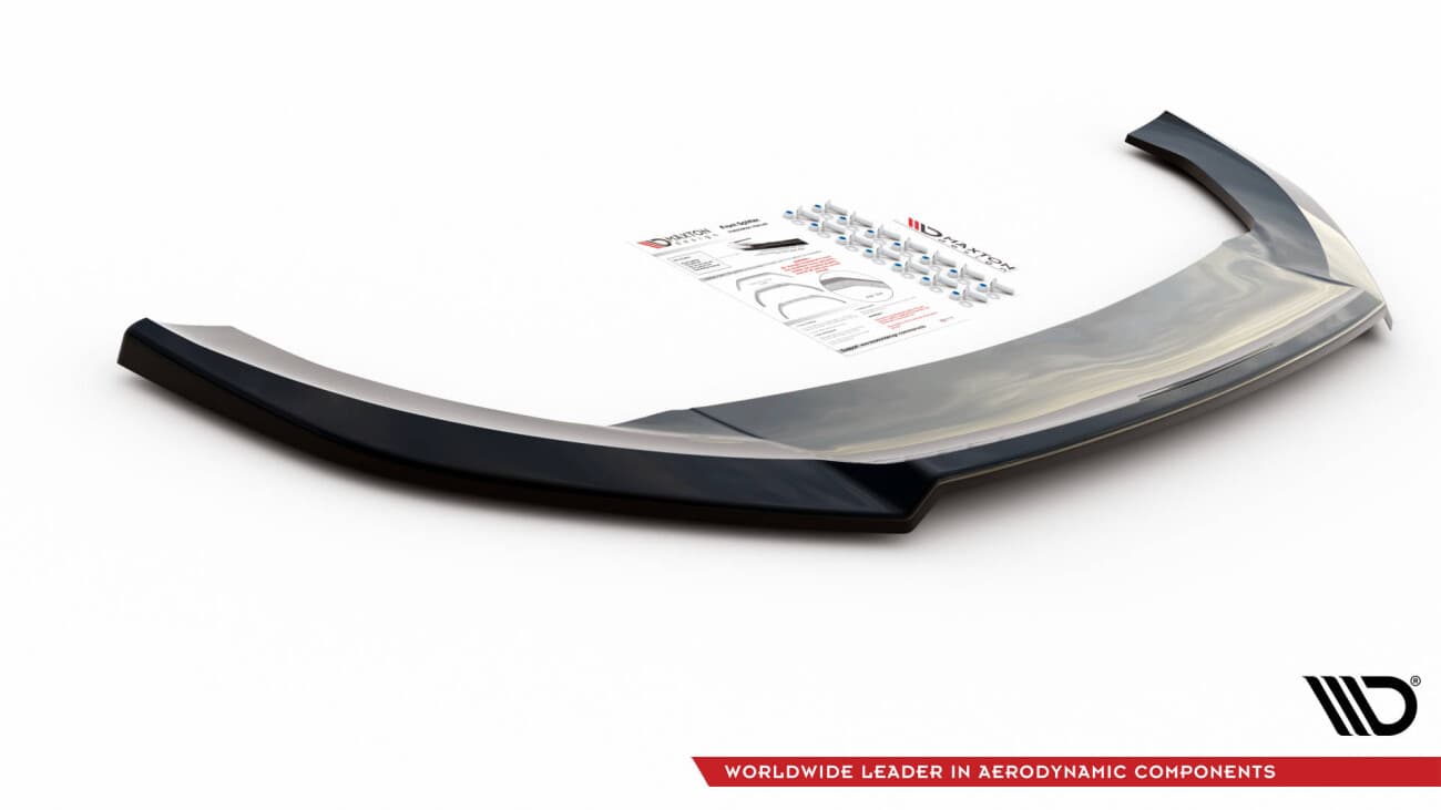SEAT LEON CUPRA - MAXTON DESIGN CUP FRONT ANSATZ SPOILERLIPPE V.2 – Bild 3