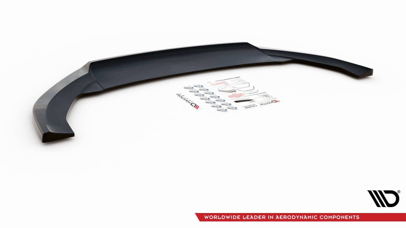 SEAT LEON CUPRA - MAXTON DESIGN CUP FRONT ANSATZ SPOILERLIPPE V.2 – Bild 4