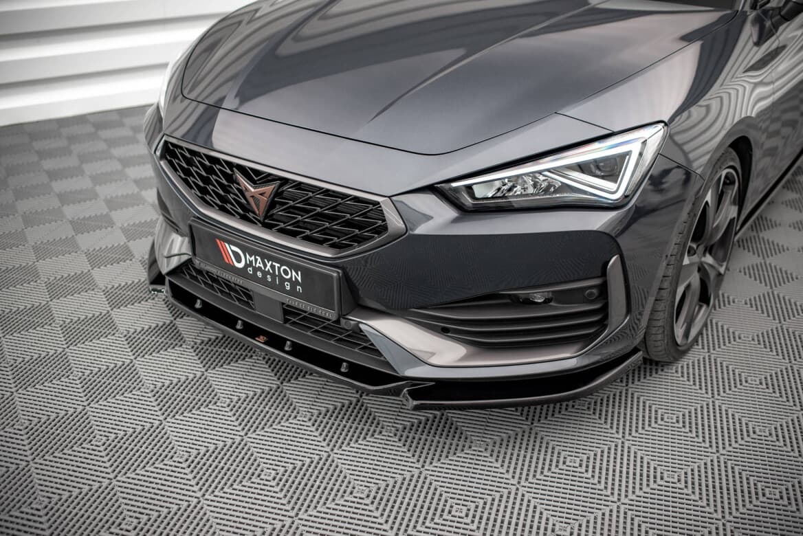 SEAT LEON CUPRA - MAXTON DESIGN CUP FRONT ANSATZ SPOILERLIPPE V.3 (DTC) – Bild 2