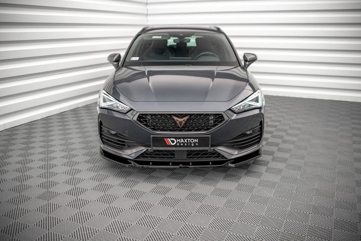SEAT LEON CUPRA - MAXTON DESIGN CUP FRONT ANSATZ SPOILERLIPPE V.3 (DTC) – Bild 5