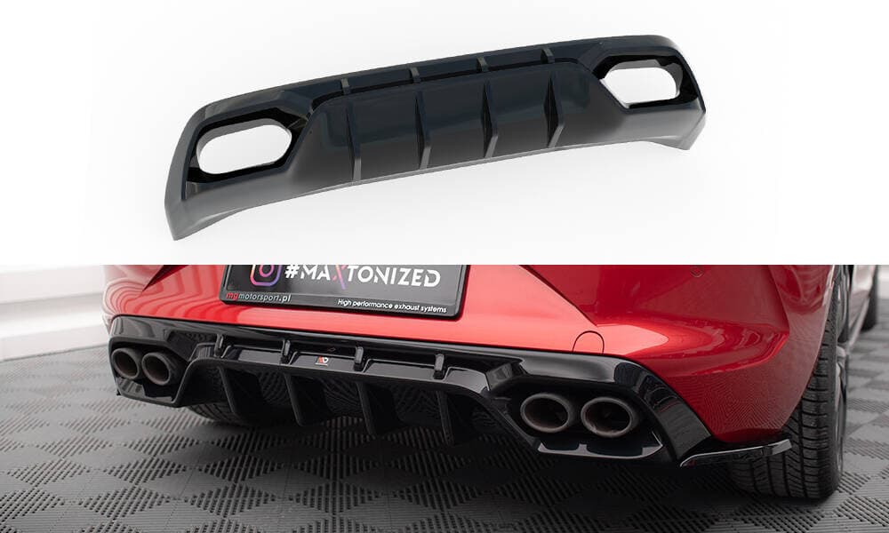 SEAT LEON CUPRA - MAXTON DESIGN HECK DIFFUSOR – Maxton Design