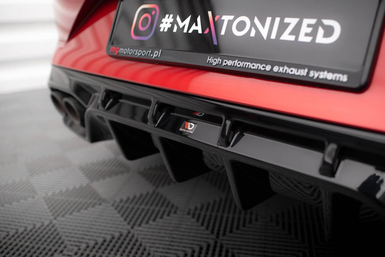 SEAT LEON CUPRA - MAXTON DESIGN HECK DIFFUSOR – Bild 3
