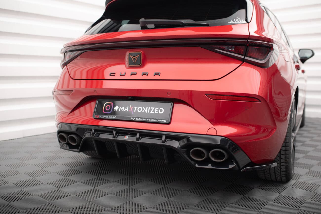 SEAT LEON CUPRA - MAXTON DESIGN HECK DIFFUSOR – Bild 4
