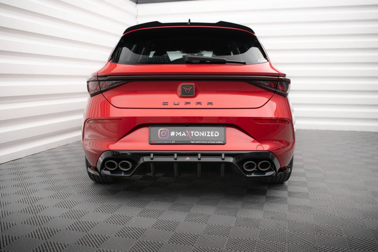 SEAT LEON CUPRA - MAXTON DESIGN HECK DIFFUSOR – Bild 5