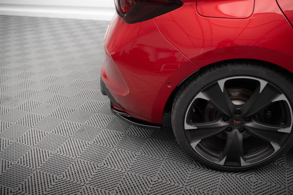 SEAT LEON CUPRA - MAXTON DESIGN HECK ANSATZ SIDE FLAPS – Bild 2