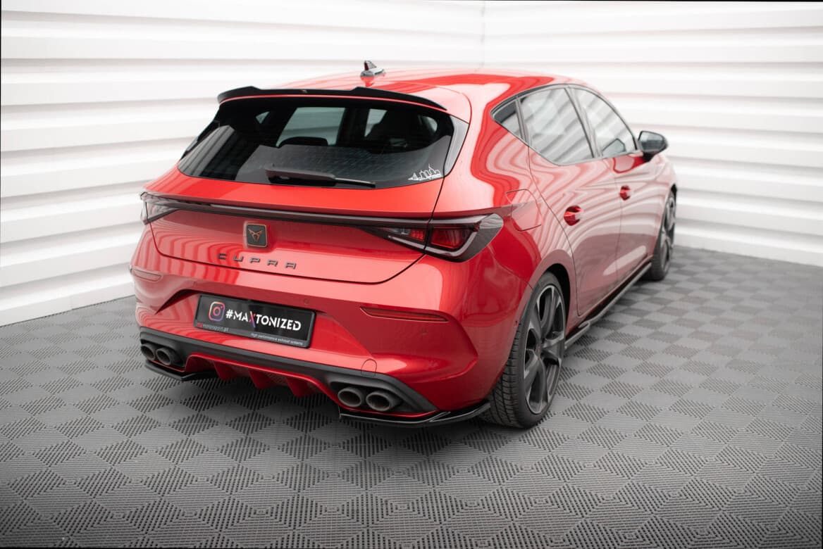 SEAT LEON CUPRA - MAXTON DESIGN HECK ANSATZ SIDE FLAPS – Bild 3