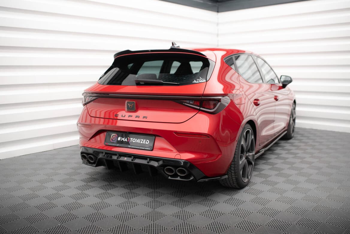 SEAT LEON CUPRA - MAXTON DESIGN HECK ANSATZ SIDE FLAPS – Bild 2