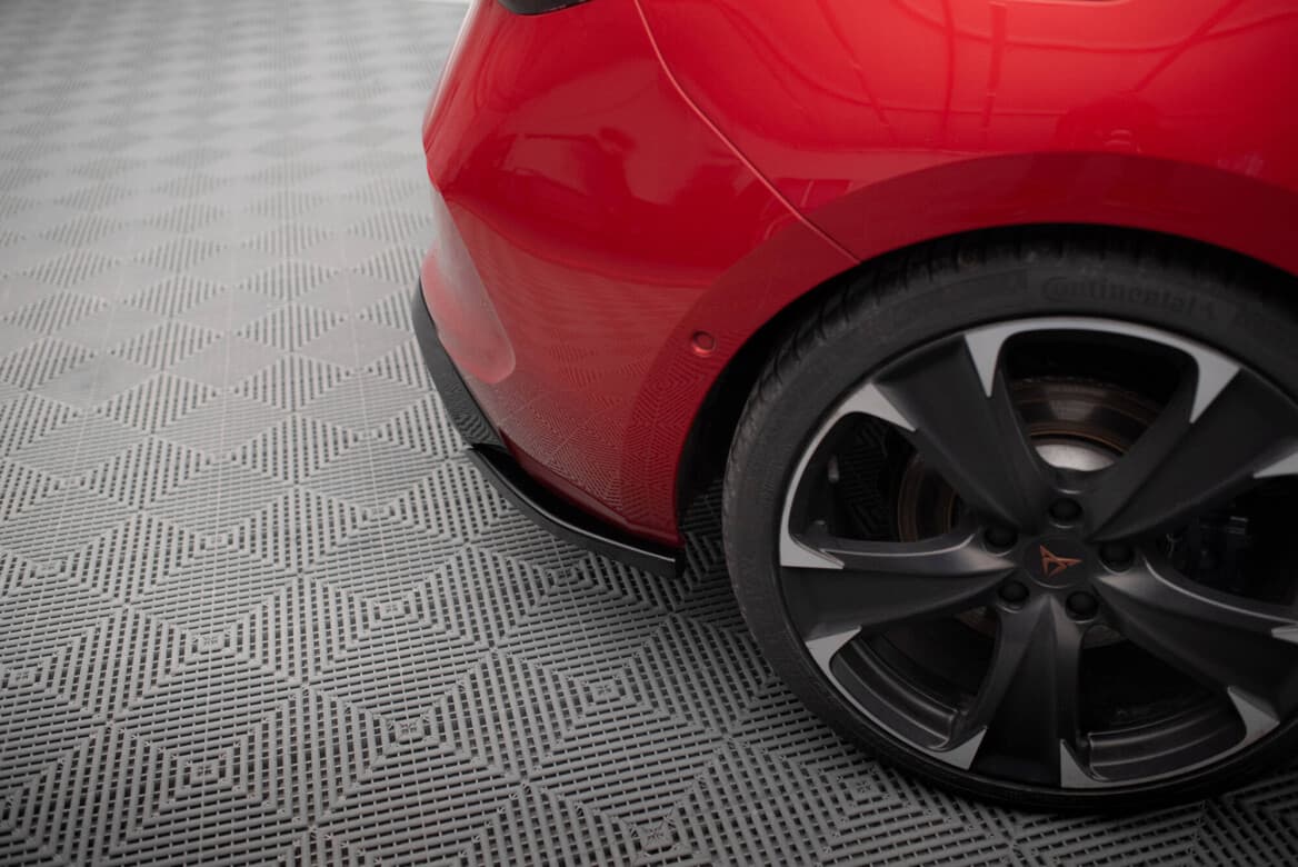 SEAT LEON CUPRA - MAXTON DESIGN HECK ANSATZ SIDE FLAPS – Bild 3
