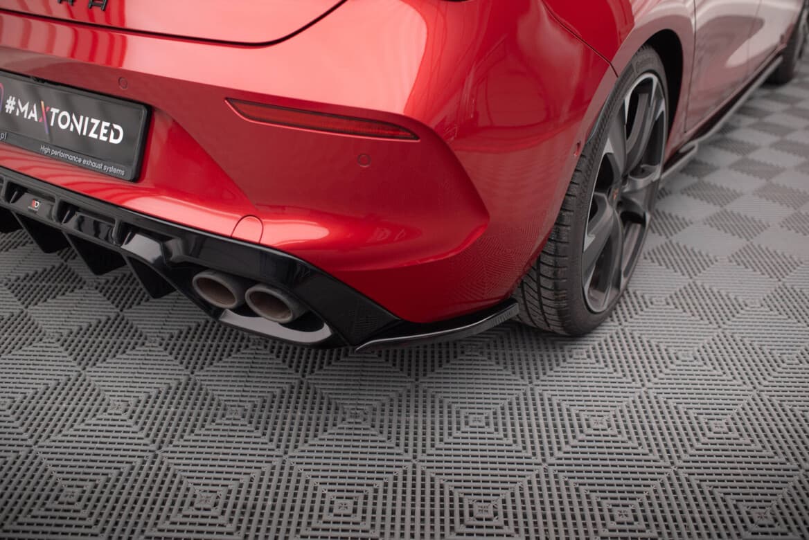 SEAT LEON CUPRA - MAXTON DESIGN HECK ANSATZ SIDE FLAPS – Bild 4