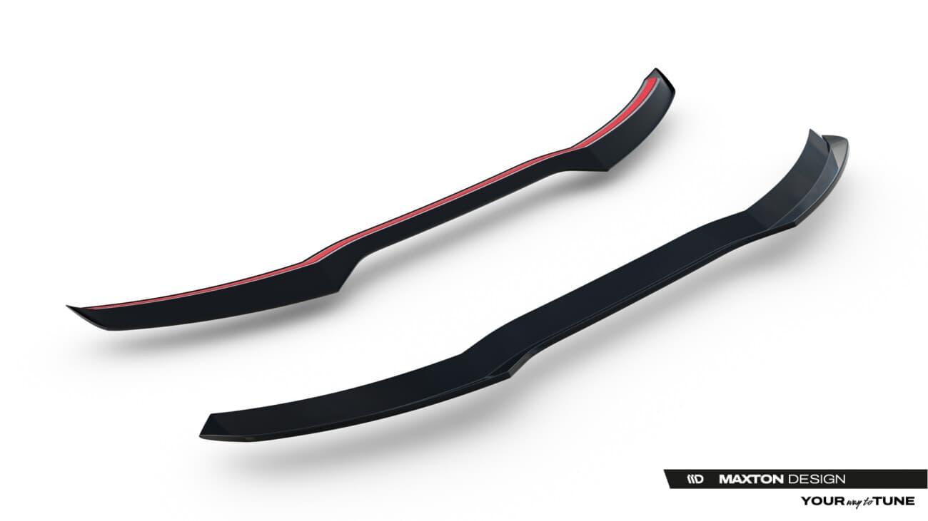 CUPRA TERRAMAR - MAXTON DESIGN DACHSPOILER LIPPE ABRISSKANTE – Bild 4