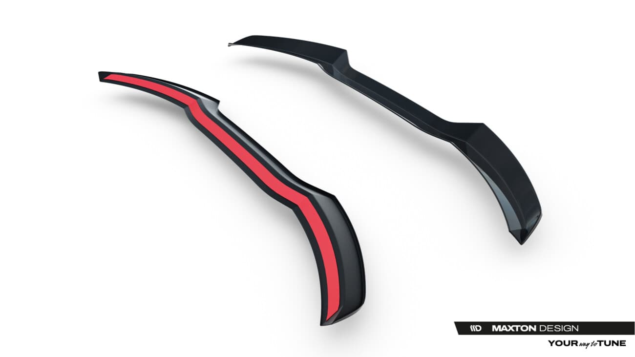 CUPRA TERRAMAR - MAXTON DESIGN DACHSPOILER LIPPE ABRISSKANTE – Bild 5