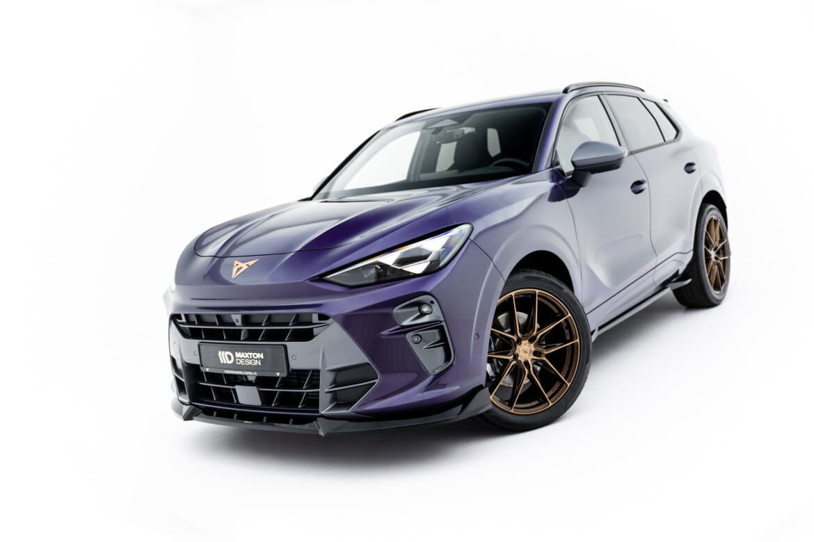 CUPRA TERRAMAR - MAXTON DESIGN FRONTSPOILER | CUPSPOILERLIPPE V.1 – Bild 2