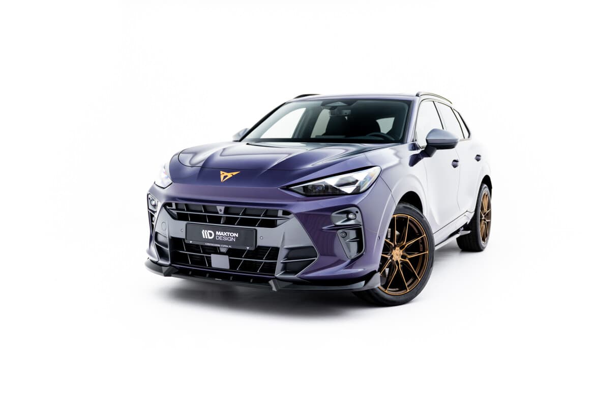 CUPRA TERRAMAR - MAXTON DESIGN FRONTSPOILER | CUPSPOILERLIPPE V.1 – Bild 3