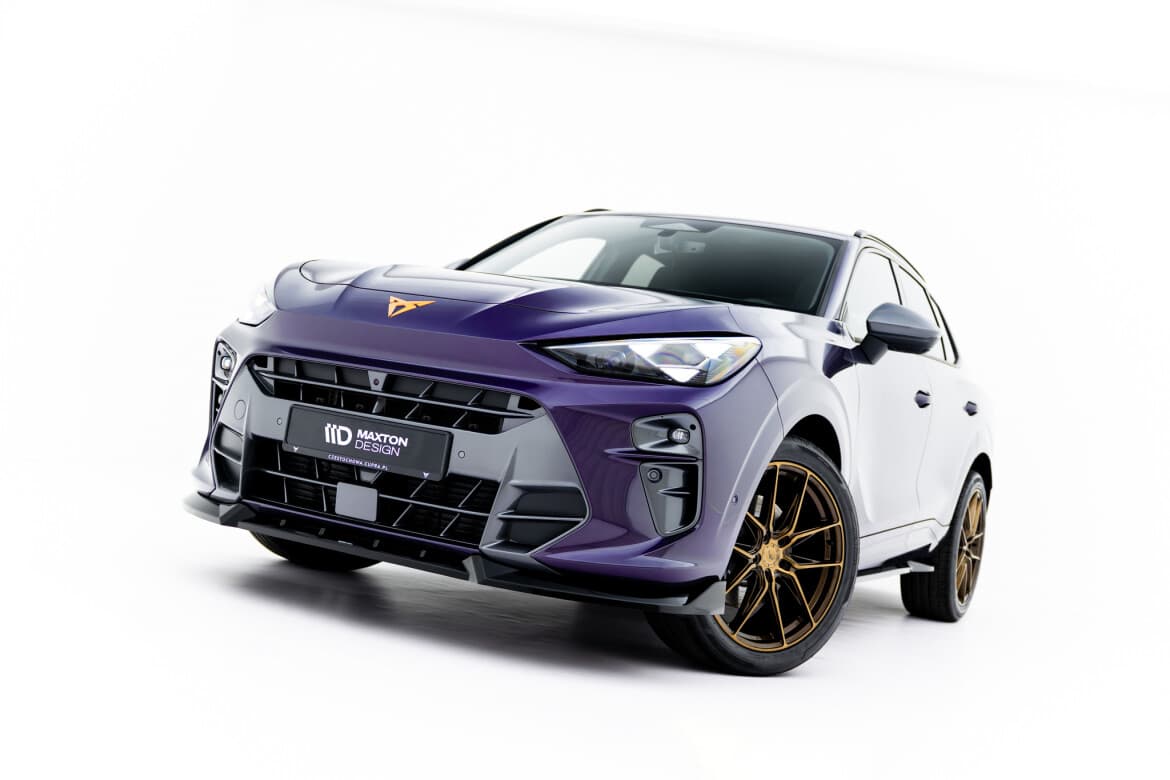 CUPRA TERRAMAR - MAXTON DESIGN FRONTSPOILER | CUPSPOILERLIPPE V.1 – Bild 4