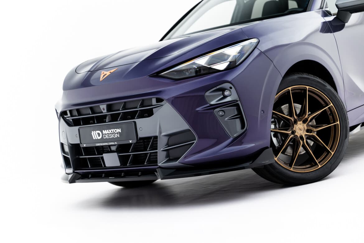 CUPRA TERRAMAR - MAXTON DESIGN FRONTSPOILER | CUPSPOILERLIPPE V.1 – Bild 5