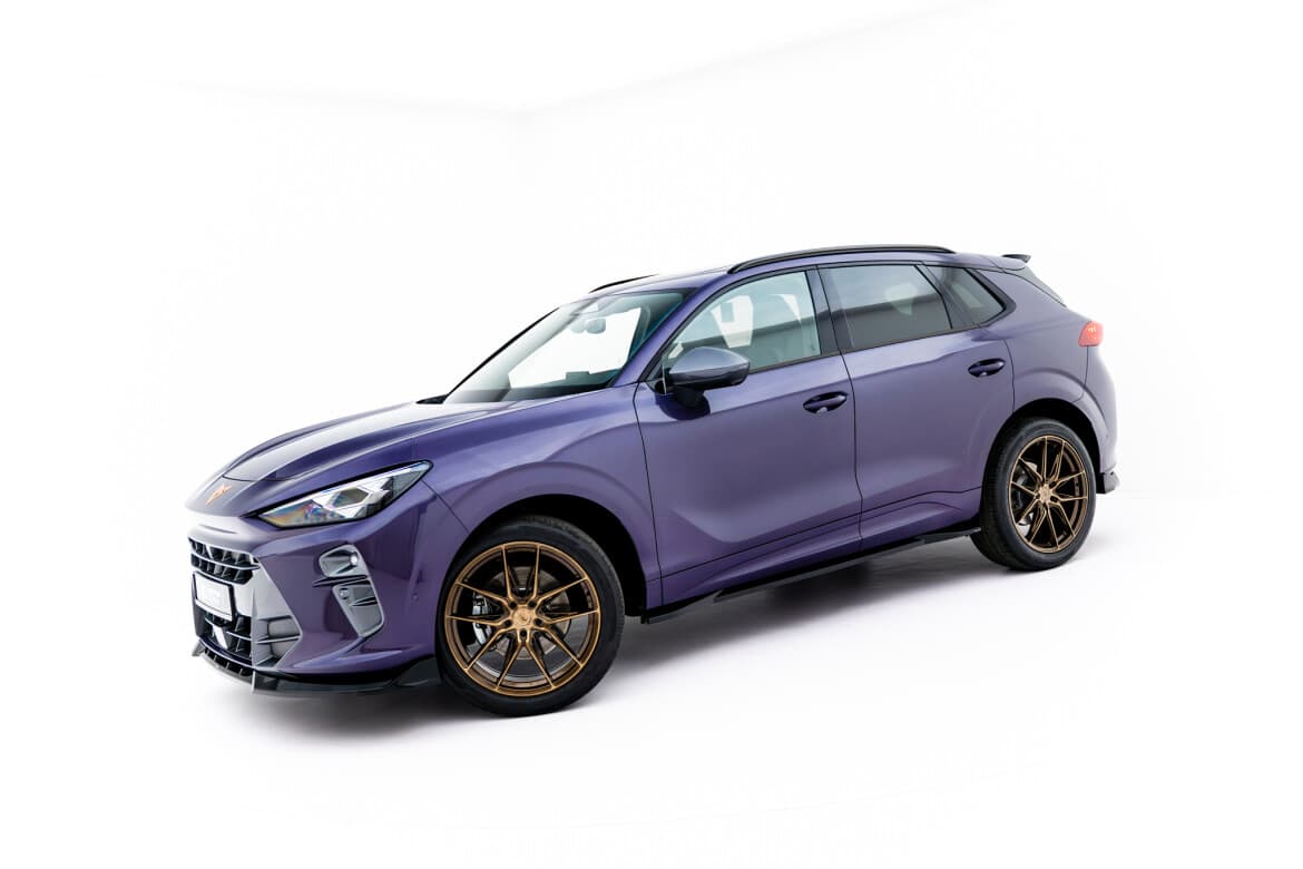 CUPRA TERRAMAR - MAXTON DESIGN SEITENSCHWELLER ANSATZ