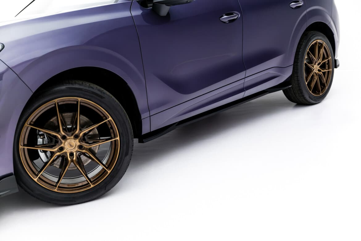 CUPRA TERRAMAR - MAXTON DESIGN SEITENSCHWELLER ANSATZ – Bild 2
