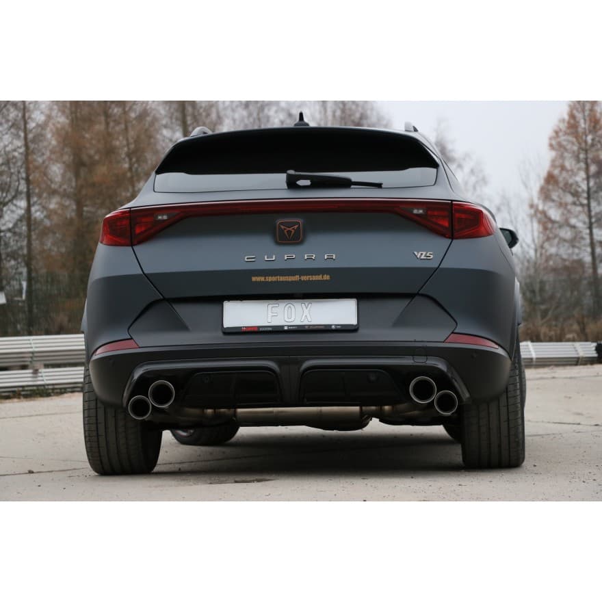 CUPRA FORMENTOR VZ5 - FOX DUPLEX SPORTAUSPUFF ANLAGE