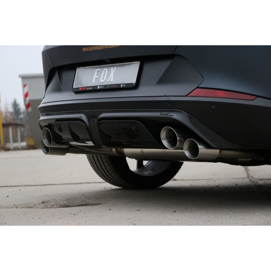 CUPRA FORMENTOR VZ5 - FOX DUPLEX SPORTAUSPUFF ANLAGE – Bild 2