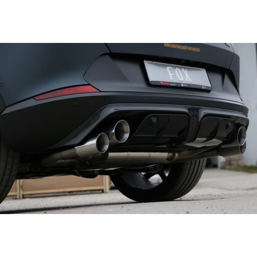 CUPRA FORMENTOR VZ5 - FOX DUPLEX SPORTAUSPUFF ANLAGE – Bild 3