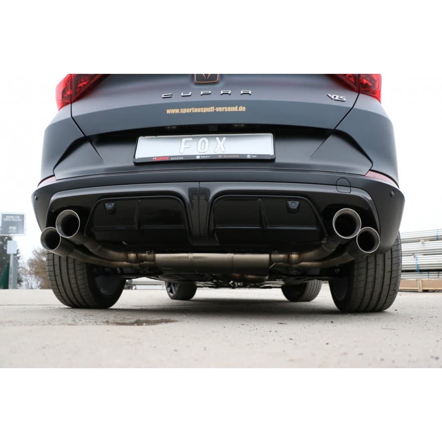CUPRA FORMENTOR VZ5 - FOX DUPLEX SPORTAUSPUFF ANLAGE – Bild 4