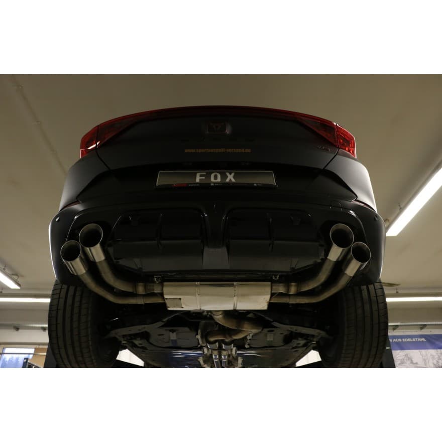CUPRA FORMENTOR VZ5 - FOX DUPLEX SPORTAUSPUFF ANLAGE – Bild 5