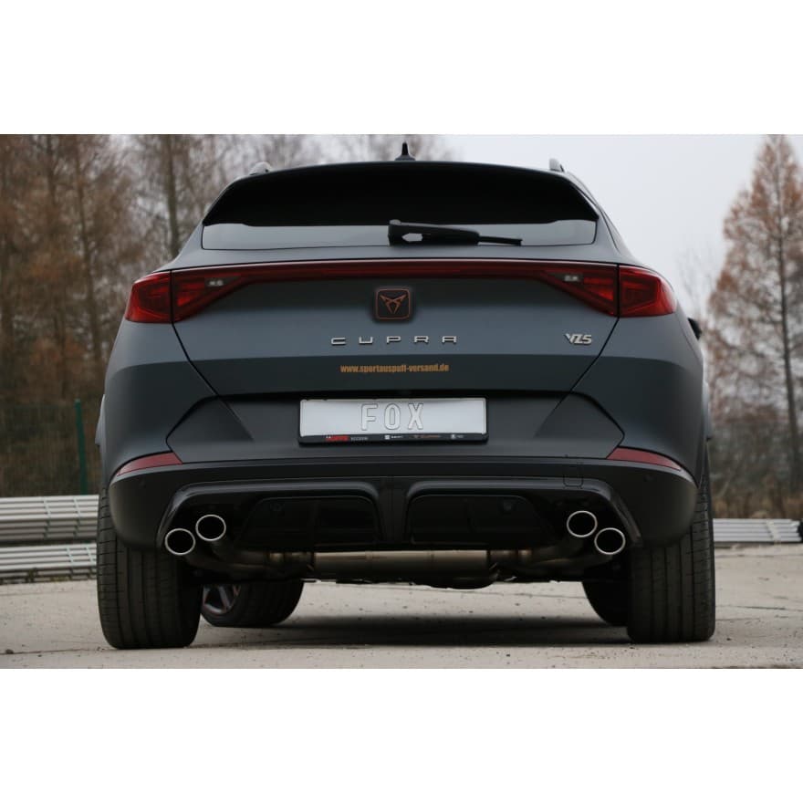 CUPRA FORMENTOR VZ5 - FOX DUPLEX SPORTAUSPUFF ANLAGE