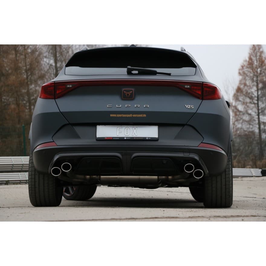 CUPRA FORMENTOR VZ5 - FOX DUPLEX SPORTAUSPUFF ANLAGE – Bild 2