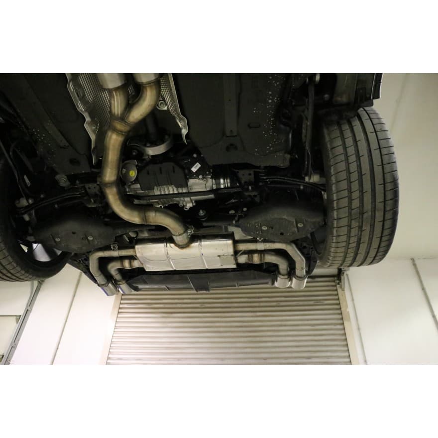 CUPRA FORMENTOR VZ5 - FOX DUPLEX SPORTAUSPUFF ANLAGE – Bild 3