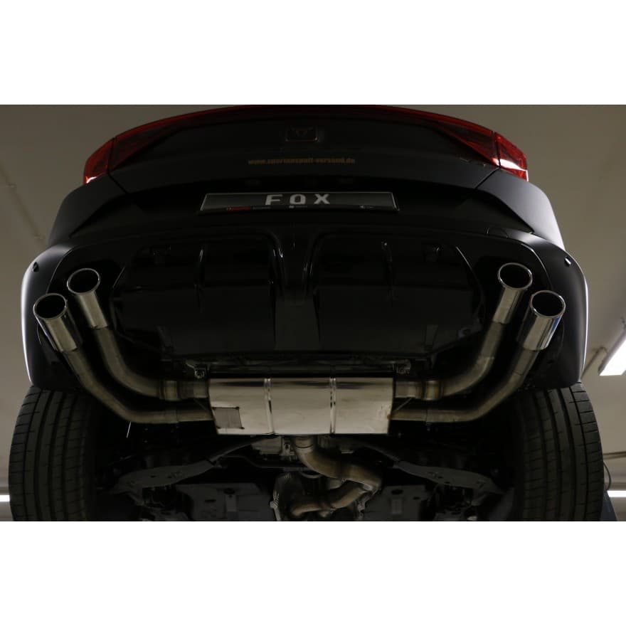 CUPRA FORMENTOR VZ5 - FOX DUPLEX SPORTAUSPUFF ANLAGE – Bild 4