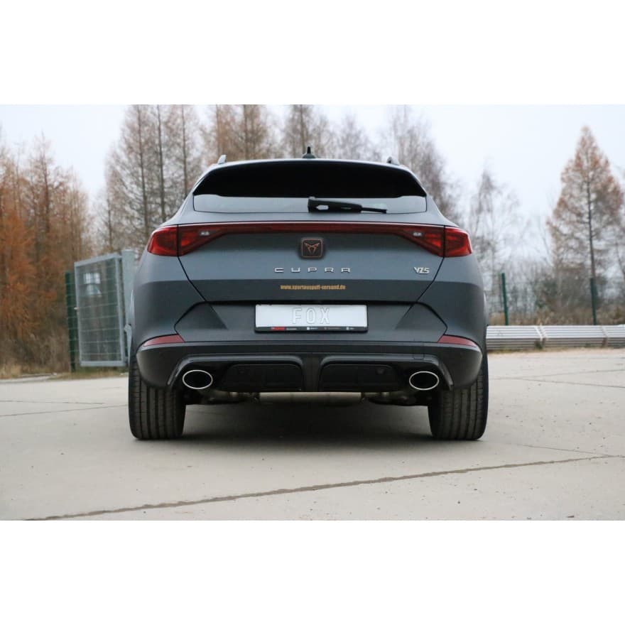 CUPRA FORMENTOR VZ5 - FOX DUPLEX SPORTAUSPUFF ANLAGE