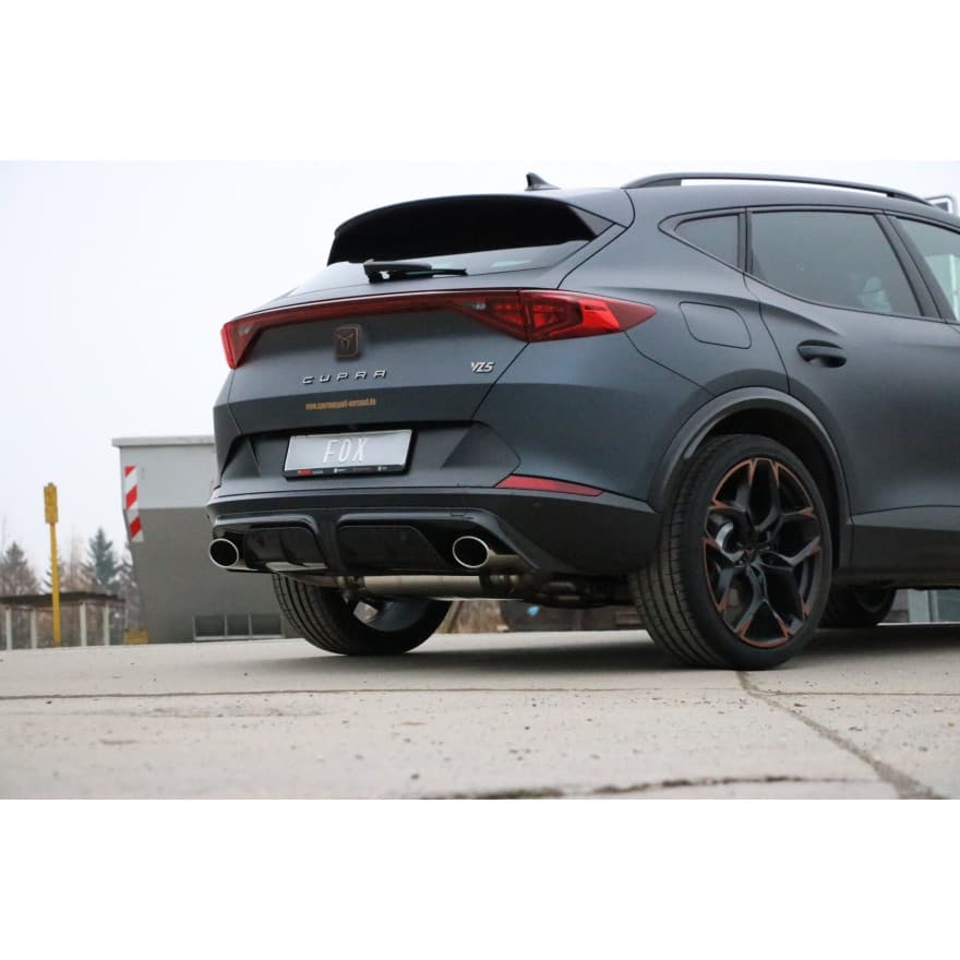 CUPRA FORMENTOR VZ5 - FOX DUPLEX SPORTAUSPUFF ANLAGE – Bild 2
