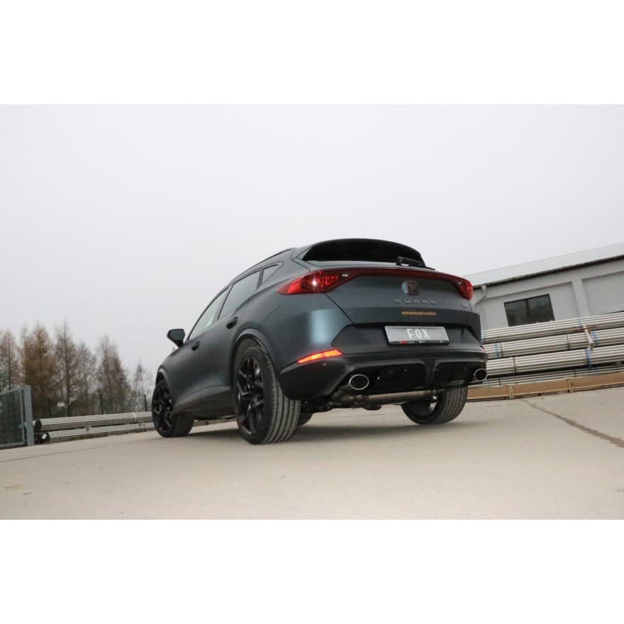 CUPRA FORMENTOR VZ5 - FOX DUPLEX SPORTAUSPUFF ANLAGE – Bild 3
