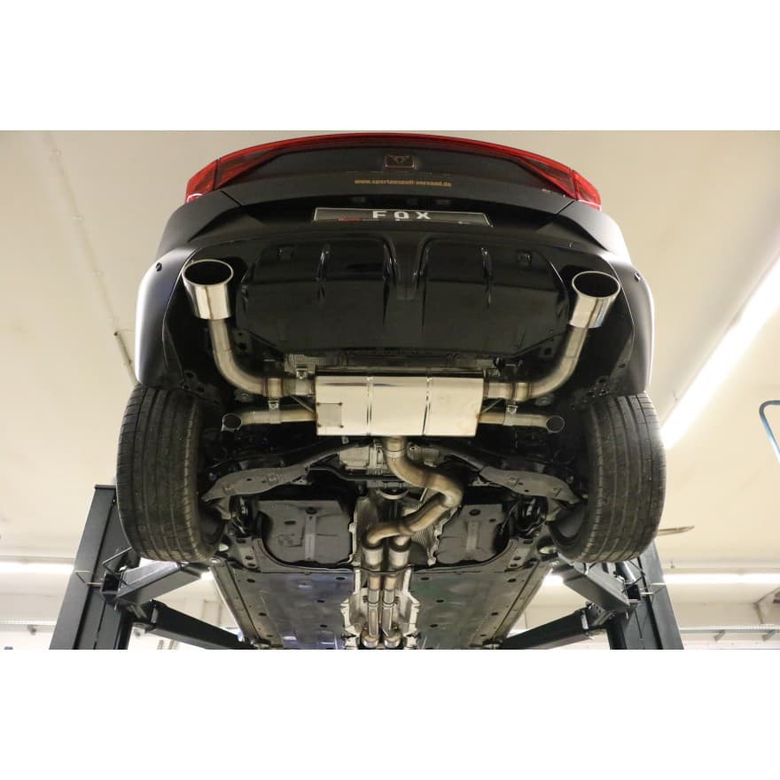 CUPRA FORMENTOR VZ5 - FOX DUPLEX SPORTAUSPUFF ANLAGE – Bild 4