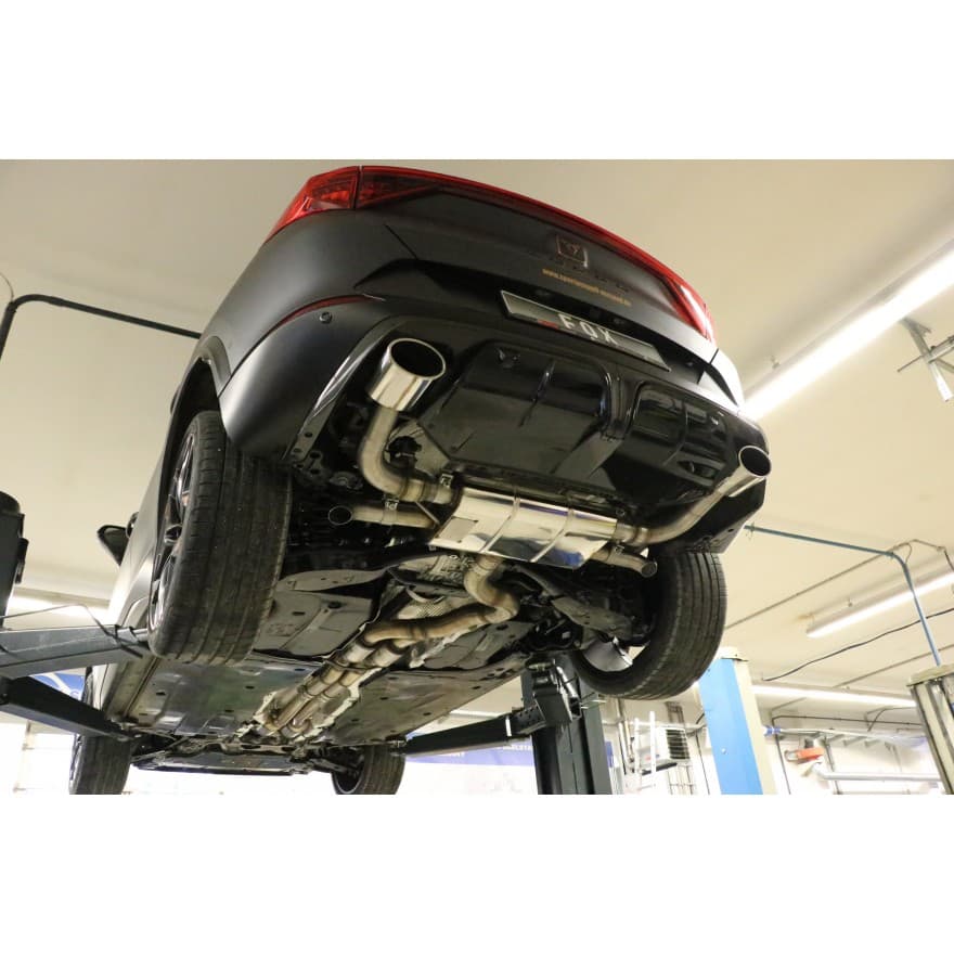 CUPRA FORMENTOR VZ5 - FOX DUPLEX SPORTAUSPUFF ANLAGE – Bild 5