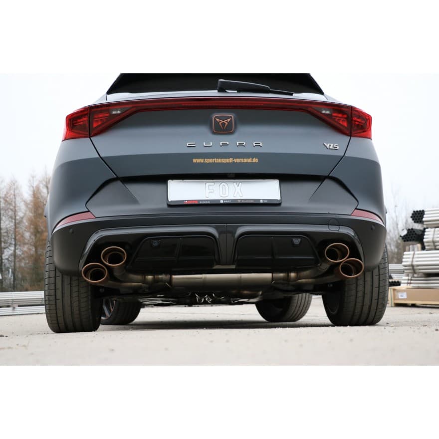 CUPRA FORMENTOR VZ5 - FOX DUPLEX SPORTAUSPUFF ANLAGE – Bild 2