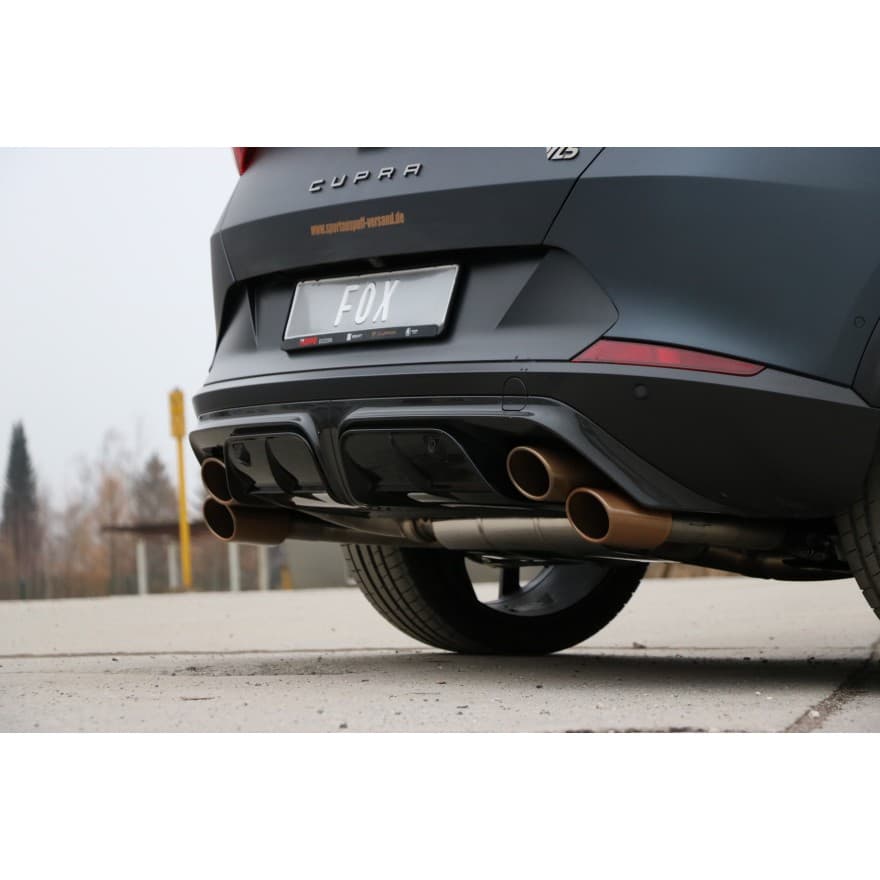CUPRA FORMENTOR VZ5 - FOX DUPLEX SPORTAUSPUFF ANLAGE – Bild 4