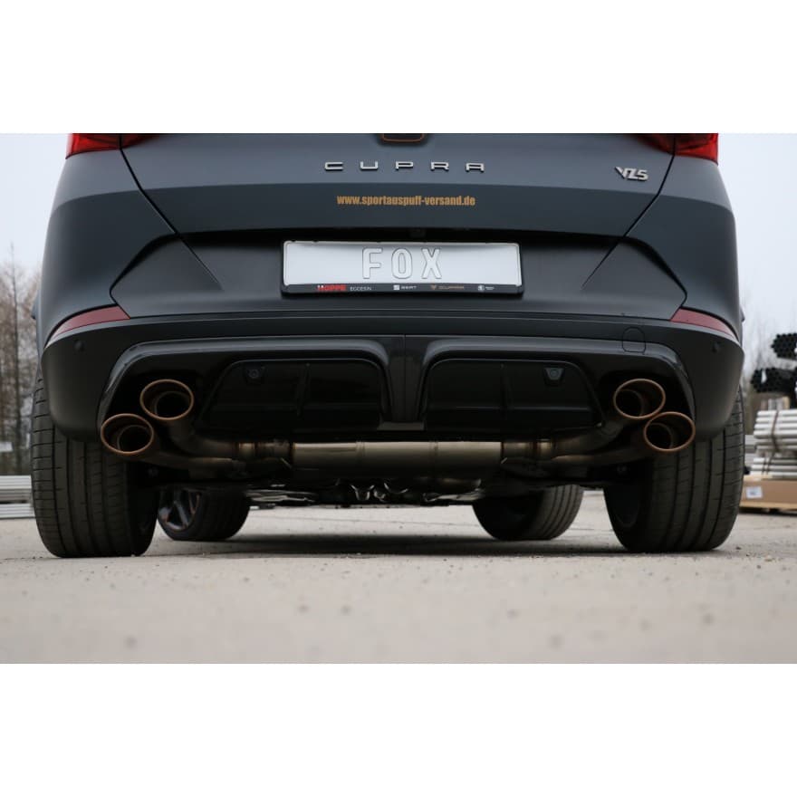 CUPRA FORMENTOR VZ5 - FOX DUPLEX SPORTAUSPUFF ANLAGE – Bild 5