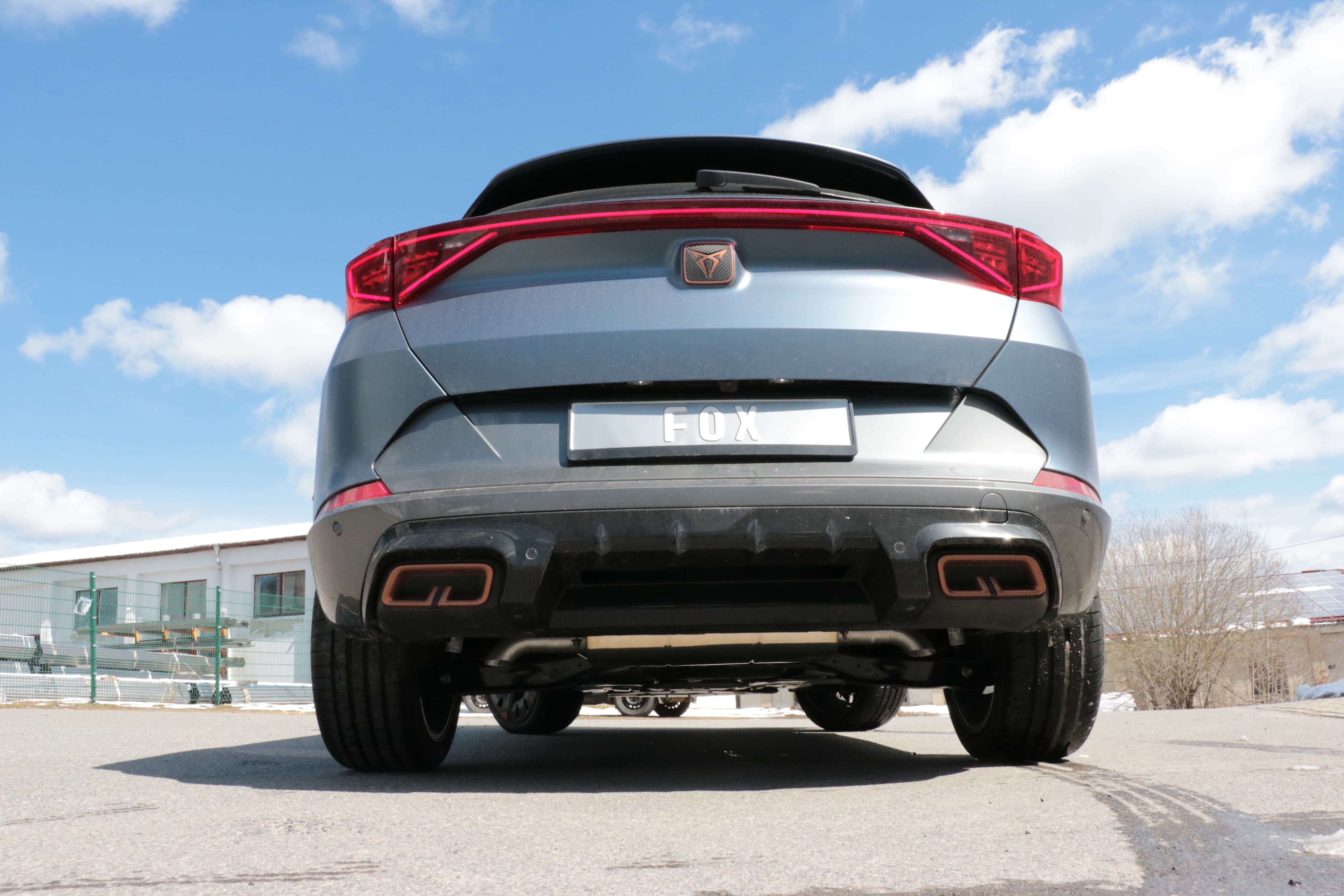 CUPRA FORMENTOR - FOX DUPLEX SPORTAUSPUFF