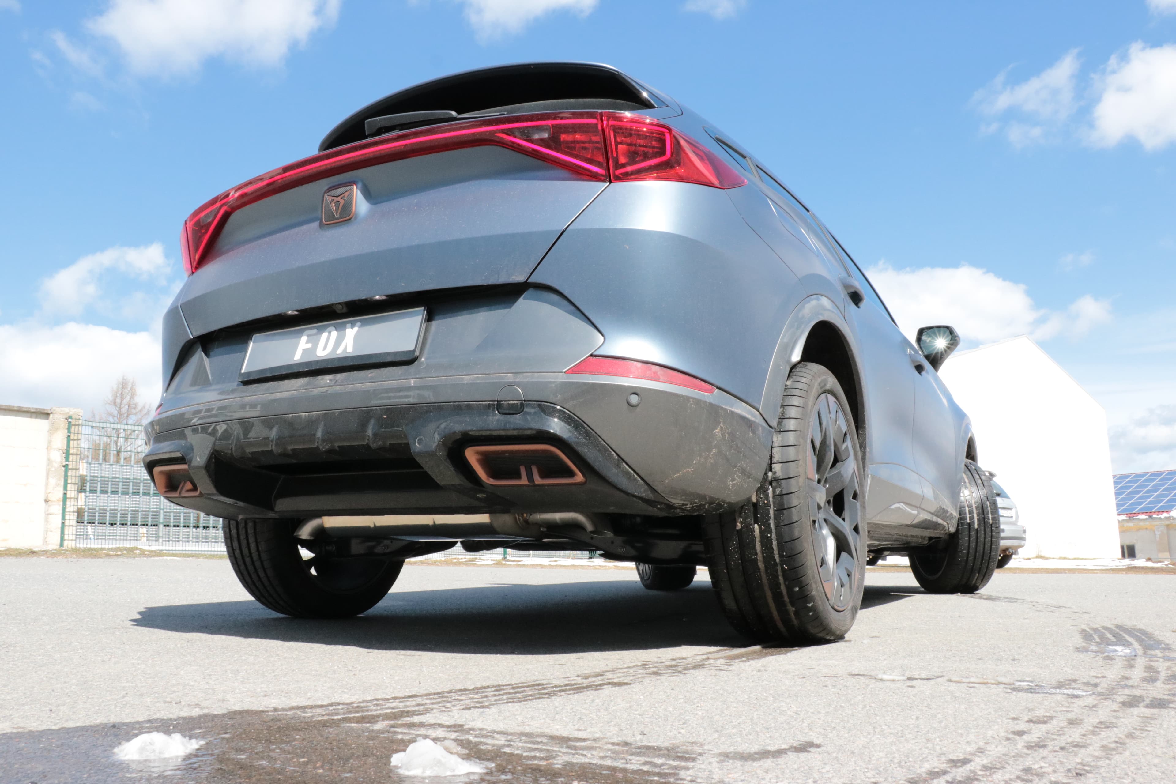 CUPRA FORMENTOR - FOX DUPLEX SPORTAUSPUFF – Bild 2