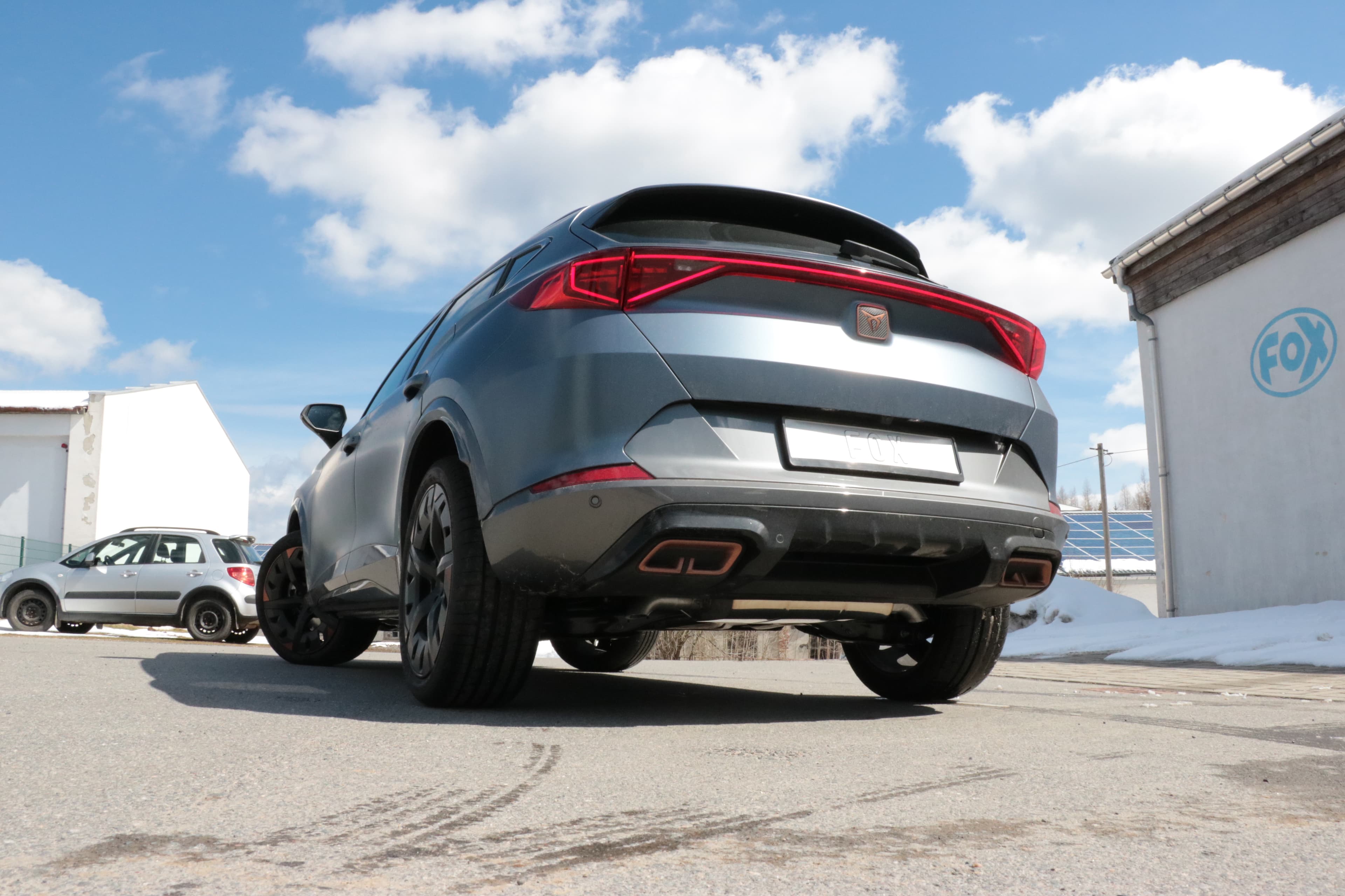 CUPRA FORMENTOR - FOX DUPLEX SPORTAUSPUFF – Bild 3
