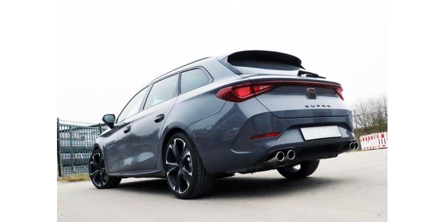 CUPRA LEON ST - FOX SPORTAUSPUFF ANLAGE